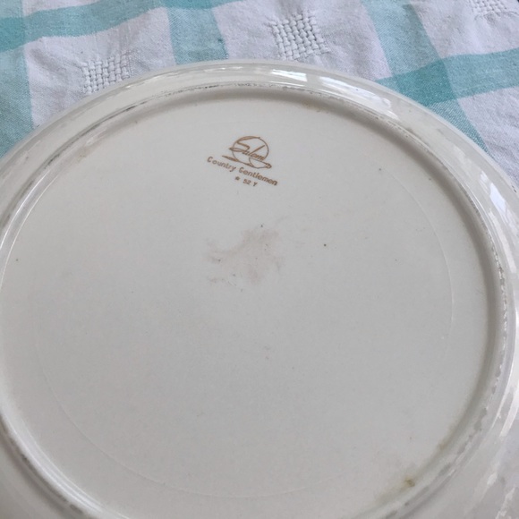 Vintage plate - country gentleman by Salem - Picture 9 of 10
